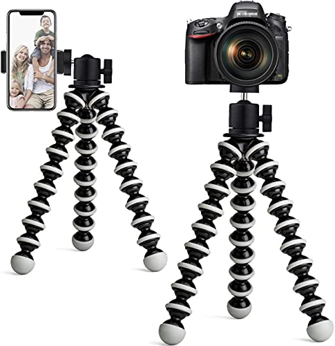 スマホ 三脚 一眼レフ くねくね フレキシブル 41p4ZSo4gbL.jpg