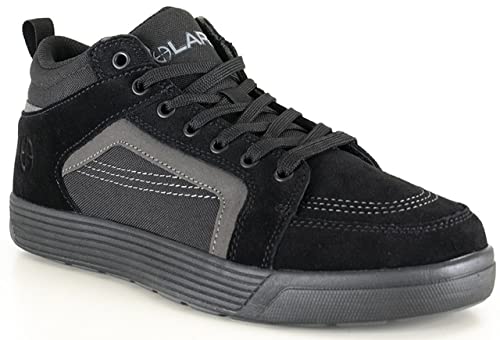 LAPG Men's Terrain Stealth Sneaker, Lightweight Tactical Athletic Shoes, Suede & Polyester Casual Covert Sneakers