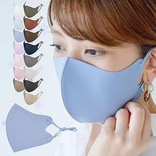 温水マスク Amazon.co.jp: [XI LE] 15色 冷感マスク 4枚 夏用マスク スポーツ