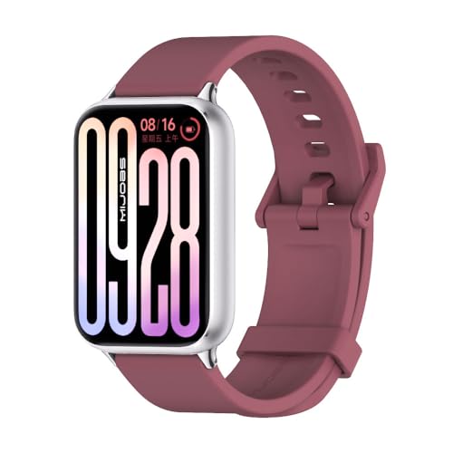 [MIJOBS] Redmi Watch 5/Xiaomi Smart Band 9 Pro �����o���h�����X�g���b�v �������߉\ �_�炵���ւ��x���g �j�����p �V���I�~ Redmi watch 4/Xiaomi Smart Band 8 Pro �Ή� 