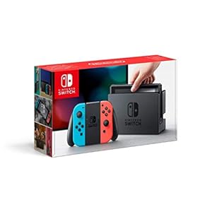 Nintendo Switch Konsole Neon-Rot/Neon-Blau
