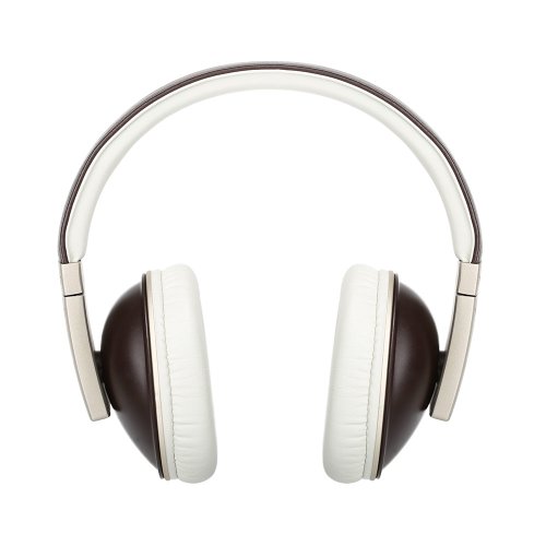 Polk Audio Buckle Headphones - Brown/Gold - With 3 Button Control And Microphone #TOP3