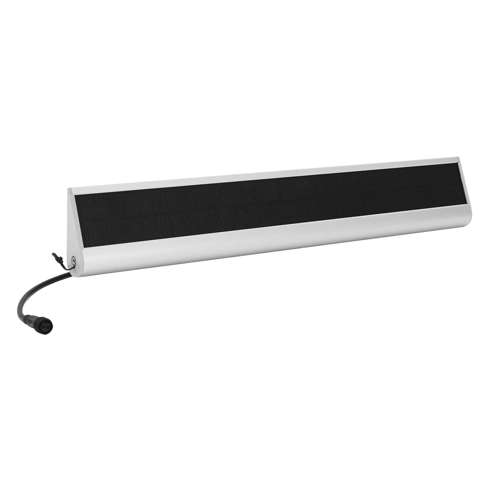 LKJephalotrope 11.5 x 8.2 ft Motorized Retractable Awning, White | Features a half-cassette metal frame with remote control and manual crank for patio and garden shade.