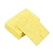 Produktbild coconut 10pcs Ltkolben Ltzinn Schweien Reinigungsschwamm Gelb