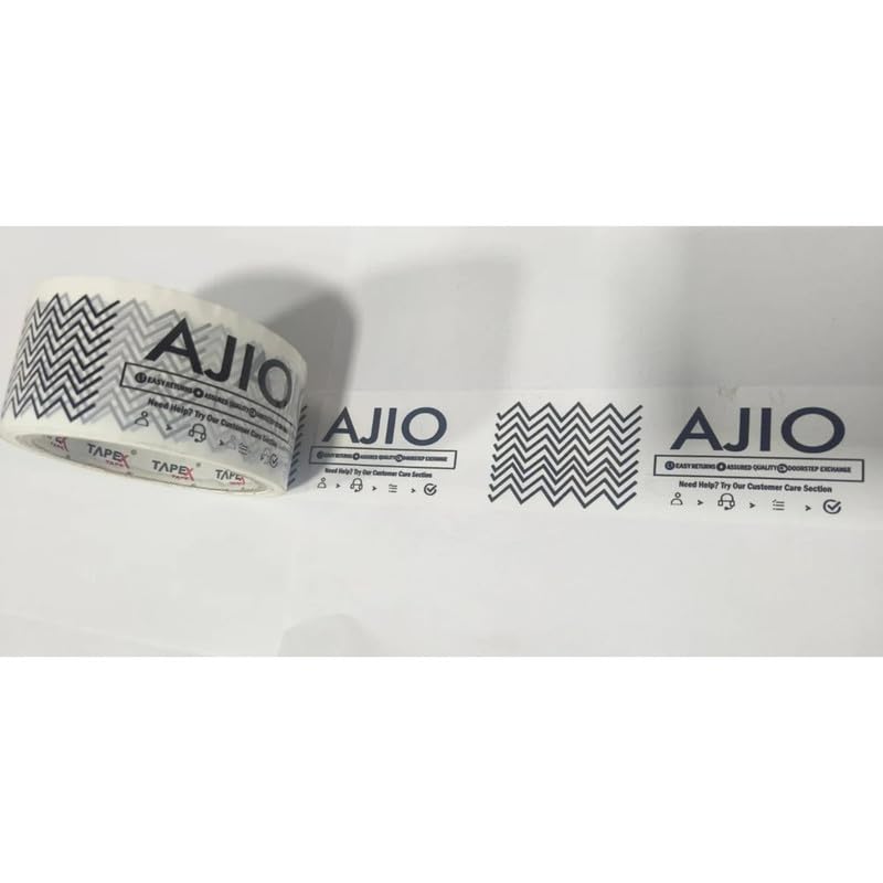 Ajios Tape 2 inch (65M) Pack of 6 for packing and shipping-picture-25