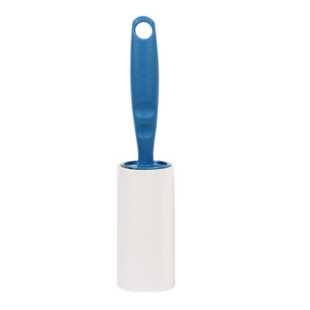 Tierhaarentferner Sticky Paper Roller Set Super Sticky Kleidung Lint Rolling Remover Sofa Vorhang Tierhaar Dust Fuzz Removal Roller 2Set