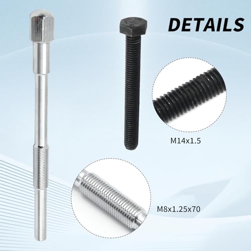 Image of Anxingo Drive Clutch Puller Tool with Bolts Replacement for Commander 1000 800 800R MAX 1000 800R, Maverick 1000 1000R Max 1000R X3 Max, Outlander 1000 1000R 800 800R 650