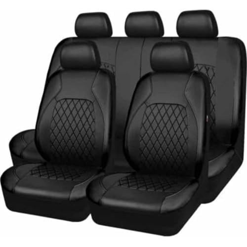 QWEERASS Housse Siege Voiture,pour Dacia Sandero I II III 2008-2024 Confortable Respirant Jeu Complet Avant et Arrière,ImperméAble Siege Nonslip Accessoires...