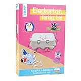 basteln eierkarton  Ratz-Fatz-Bastelbox. Eierkarton, fertig, los!: Anleitung und Material für 4 lustige Bastelideen aus Eierkartons. Bastelkarton, Acrylfarbe, ... Alles ... Alles was du noch brauchst sind Eierkartons