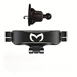 YIFANFENGSHUN Handyhalterung Auto Lüftung KFZ Handyhalterung für Mazda 2 3 (III) DJ I 2014-2025, Lüftung Gitter Halter Lüfter Clip Auto für Magnetische Halterung