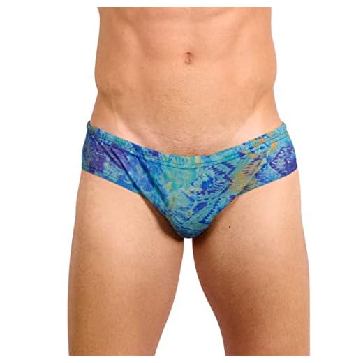 Kiniki Azure Sonnendurchlässige, tief geschnittene Badehose (XXL)