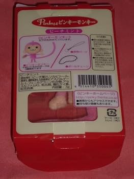 Amazon.co.jp: レトロ Pinky ピーチミント ピンキーモンキー お