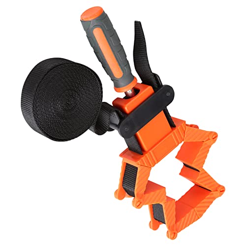 Asixx Strap Clamp, 4M High Strength Wear-resistant Woodworking Tool - Image 3