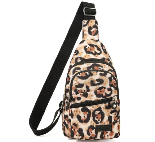 Image of Banelu Small Sling Backpack Crossbody Bags for Women Men, Sling Bag Cross Body Bag Fanny Packs Crossbody Purses