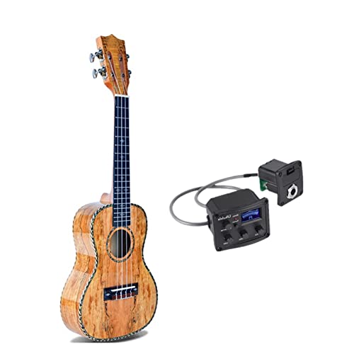 ukulélé Voyage Ukulele 21 23 26 Pouces Tenor Guitars Acoustiques Tenor 4 Strings Voyage (Color : 21inch-Install Pickup) - Les Beatles, Paul McCartney, John Lennon, RIngo Starr, George Harrison ukulélé Voyage Ukulele 21 23 26 Pouces Tenor Guitars Acoustiques Tenor 4 Strings Voyage (Color : 21inch-Install Pickup)