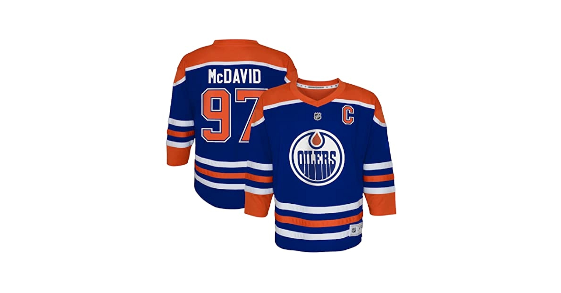 Amazon.com: Connor McDavid Edmonton Oilers NHL Reebok Youth