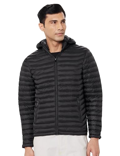 Image of Qube By Fort Collins Men's Regular Fit Sylish Puffer Jacket for Men - Premium Lightweight Winter Jacket for Outdoor