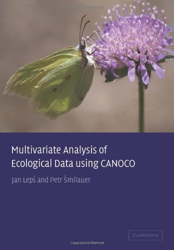 Buy Multivariate Analysis of Ecological Data using CANOCO — BookShops.in