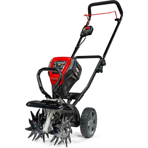 Snapper XD 82V MAX Cordless Electric Cultivator with 10-Inch Tilling Width, Battery and Charger Not Included