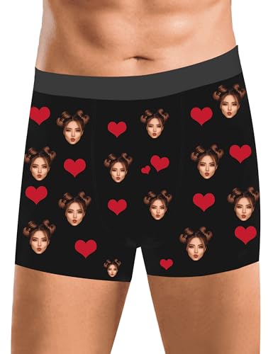 Gifts for Boyfriend, Custom Boxers with Face, Personalized Gifts for Men Unique, Boyfriend Birthday Gift Ideas2