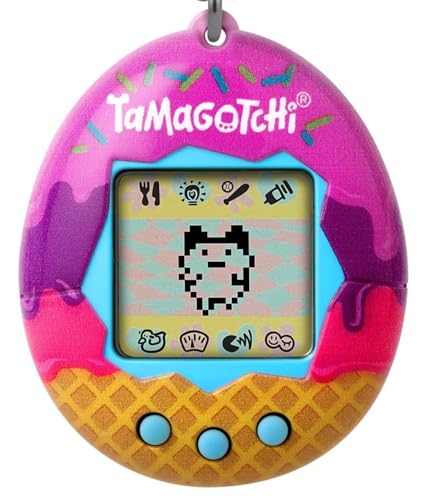 BANDAI - Tamagotchi Mascota Virtual, Ice Cream