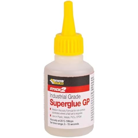 Everbuild Stick2 Superglue for Various Surfaces Cover