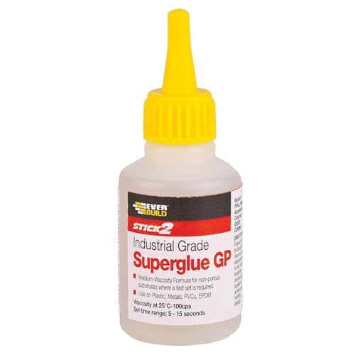 Everbuild Stick2 General Purpose Superglue, 50g