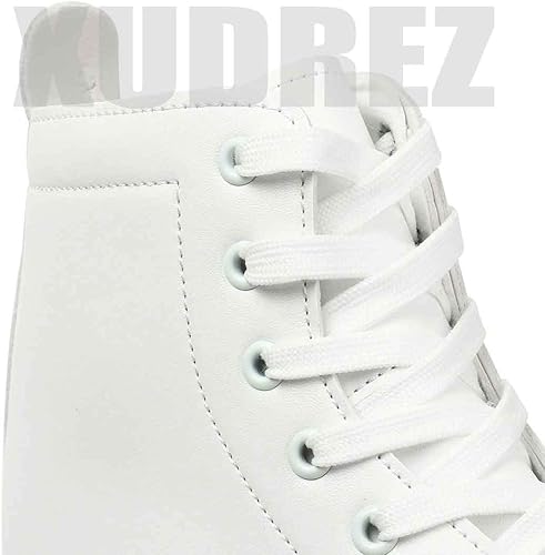 Miniatura 8 de XUDREZ Patines clásicos de doble fila de piel para hombre y mujer