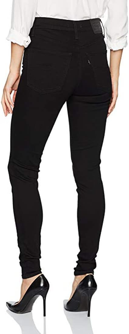Levi's Women's Mile High Super Skinny Jeans 25 Regular New Moon