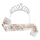 ✔ Este kit de cumpleaños será una buena adición a tus accesorios de joyería de eventos o como un regalo perfecto para tus amigos, familiares y amantes.