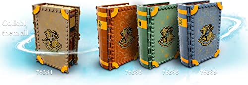 Harry Potter Lezione di Erbologia a Hogwarts, Playset da Collezione, Giochi da Viaggio per Bambini di 8+ Anni, 76384 - Lego - Immagine 5