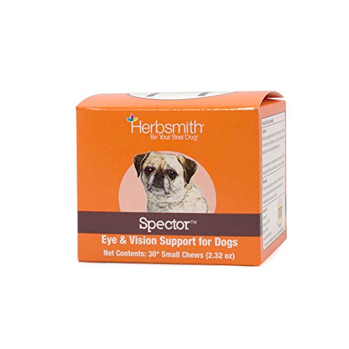 Herbsmith Spector - Eye and Vision Support for Dogs - Repair Greying to