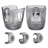 2 Pack - Stroller Cup Holder, Baby Cup Holder Compatible...