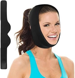 Helthrelife Face Ice Pack Adjustable Hot and Cold Face Gel Wrap for TMJ, Wisdom Teeth, Jaw, Head and Chin, Headaches, Post Surgery Treatment