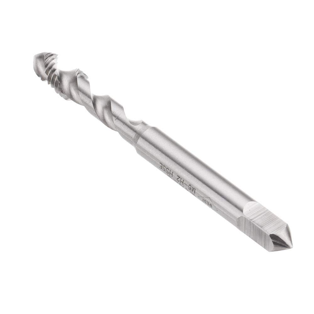7 szt. M3-M12 HSS Gwint spiralny Gwint maszynowy Gwintownik do aluminium i stopu aluminium