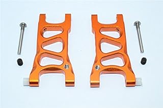 GPM For HPI Sport 3 Flux Upgrade Parts Aluminum Rear Suspension Arm - 1Pr Set Orange