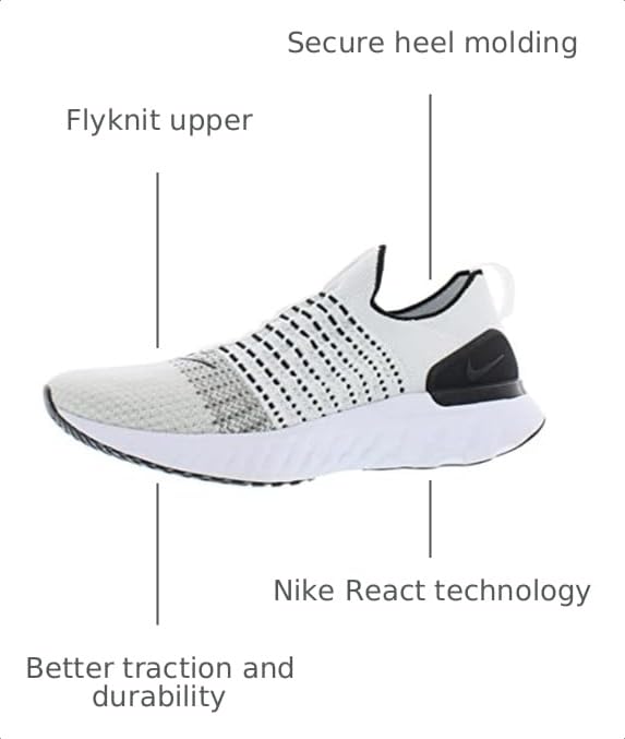 Image of Nike Men's React Phantom Run Flyknit 2 Sneakers