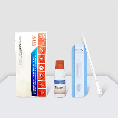 KMDB HIV Tester Self Test Kit Blood Analysis at, Home HIV Test Self Detection of Human Immunodeficiency Virus - Thumbnail 3