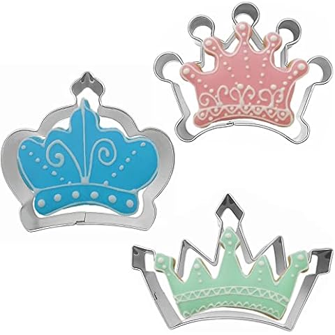 Crown Cookie Cutter Set Cover