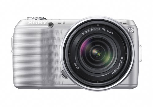 Sony NEX-C3K Appareil photo numérique Nuageux, Lumière de jour, Flash, Incandescent, Ombre, Auto, Appareil photo compact, Manuel, Remplir, Flash désactivé, Réduction des yeux rouges, Synchronisation lente, 1280 x 720 pixels