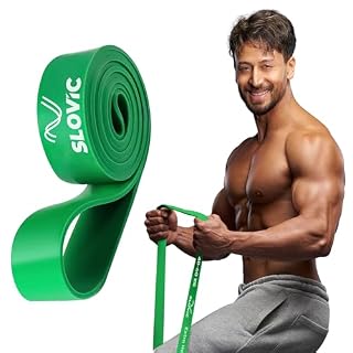 Slovic Resistance Band for Workout [45-60 KG] | Green