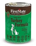 FirstMate Pet Foods FIRSTMATE Turkey CAT 12/12. 2 OZ