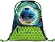 Baagl Turnbeutel für Jungen, Wasserdichte Schuhbeutel für Kinder, Schule und Kindergarten Sportbeutel für Junge, Sportrucksack, Gymsack (Fußball Ball)