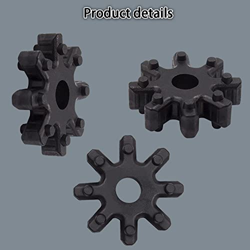 Haobo QP7057 2Pcs Flexible Steering Coupling Steering Column Motor, Flexible Steering Coupler Compatible thumb #3