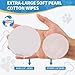 bycolili 2 Pack Eye Wipes for Dogs & Cats,Extra Large 240 Count Natural Tear Stain Eyes Wash Pads,Gently Remove Discharge,Debris,3.15