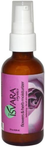 Isvara Organics Flowers Herb Moisturizer 3 fl oz 84 ml