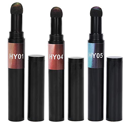 3Pcs Nail Magic Powder Pen Holographische Nägel Glitter Sticks Nail Art Dekoration einfach zu färben für Lidschatten und… – Bild 7