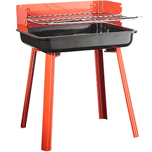 Barbecue portable d'extérieur au charbon pour réussir vos grillades sans encombrer la cour