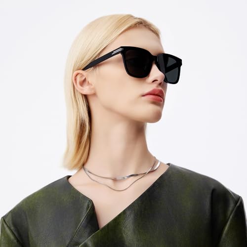 Image of BOLON Unisex Classic Square Polarized UV400 Sunglasses
