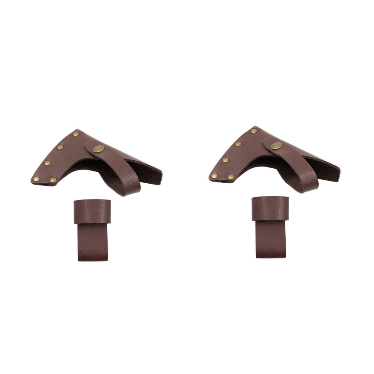 ARTIBETTER 2pcs Hatchet Protector Case Durable Outdoor Tool Cover Belt for Camping